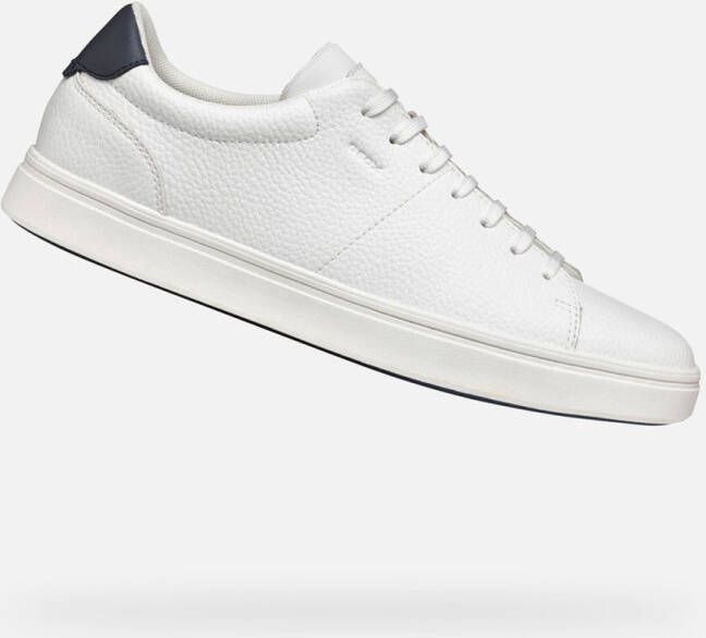 Geox Sneakers U BALTMOORE retro sneaker veterschoen met contrasterende hiel
