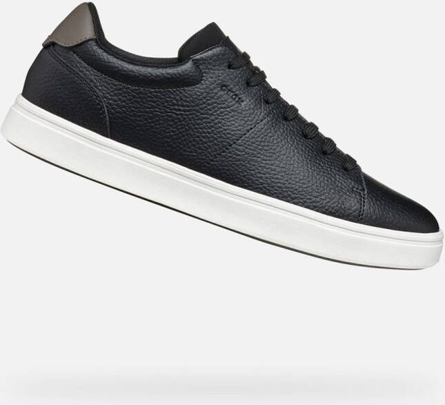 Geox Sneakers U BALTMOORE retro sneaker veterschoen met contrasterende hiel