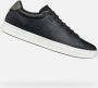 Geox Sneakers U BALTMOORE retro sneaker veterschoen met contrasterende hiel - Thumbnail 1