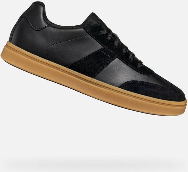 GEOX BALTMOORE HEREN Sneakers ZWART