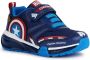 GEOX Bayonyc Sneakers Blauw Jongen - Thumbnail 1