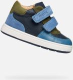 GEOX BIGLIA PEUTER Sneakers MARINEBLAUW DONKERBLAUW - Marineblauw