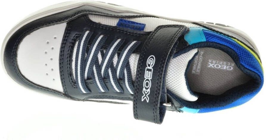 GEOX Blauw-Witte Sneaker