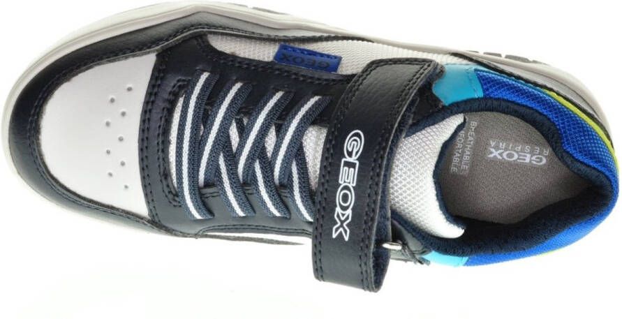GEOX Blauw-Witte Sneaker