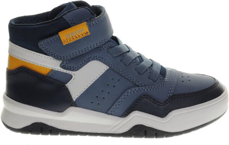 GEOX Blauwe Hoge Baskets