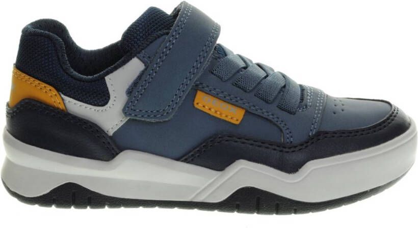 GEOX Blauwe Lage Sneakers
