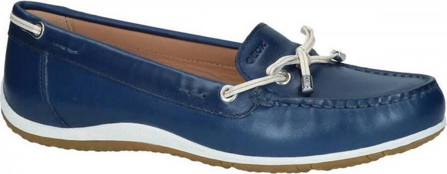 Geox Instappers D VEGA MOC met sierband