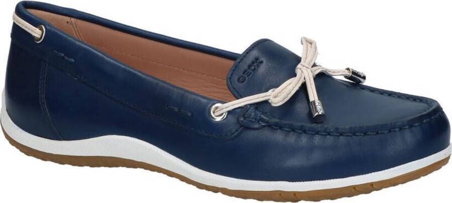 GEOX Blauwe Mocassins Dames