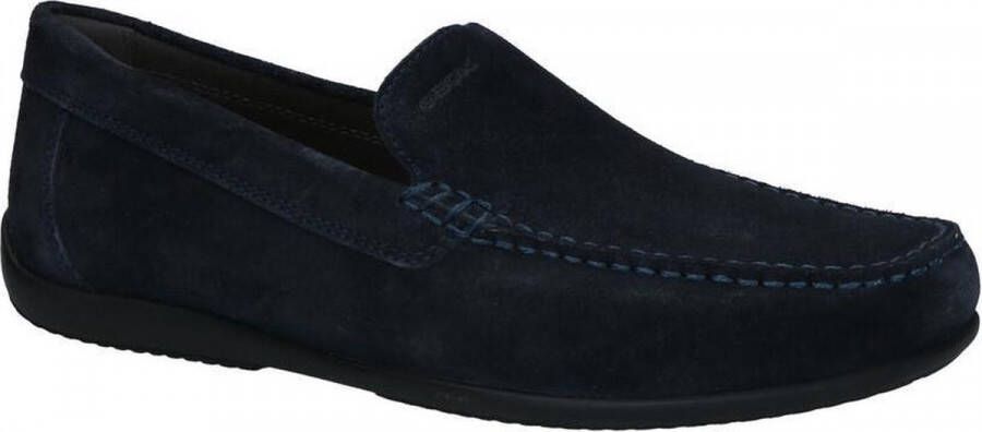 GEOX Blauwe Mocassins Heren