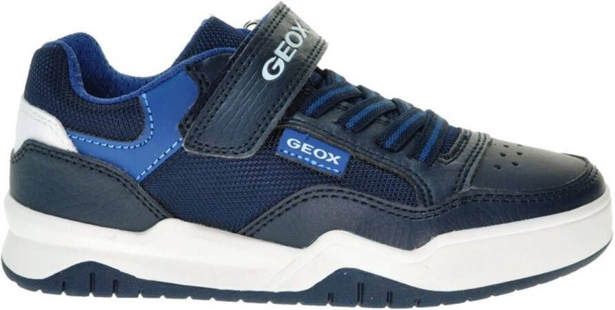GEOX J Perth ssneakers J167RB blauw - Foto 3