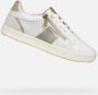 GEOX BLOMIEE DAMES Sneakers WIT MELKWIT - Thumbnail 1