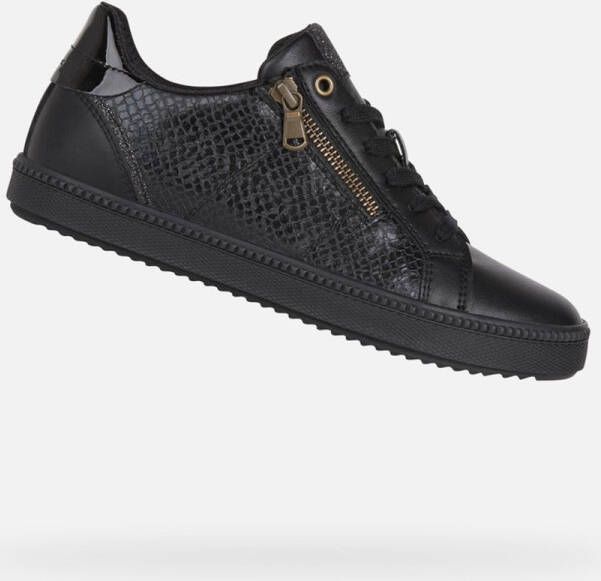 GEOX BLOMIEE DAMES Sneakers ZWART - Foto 2