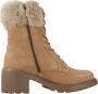 Geox Boots zonder sluiting D VILDE plateau enkellaars om in te stappen met aanhaaklus - Thumbnail 1
