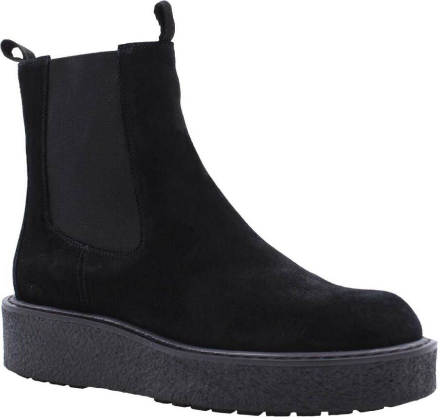 Geox Laarsjes D SPHERICA EC7 blokhak chelseaboots met -speciale membraan