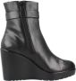 Geox Elegante Wedges voor modebewuste vrouwen Black Dames - Thumbnail 1