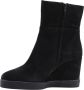 Geox Laarsjes D SPHERICA EC7 blokhak chelseaboots met -speciale membraan - Thumbnail 2