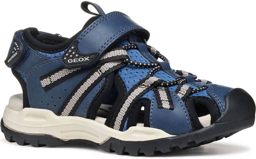 GEOX Borealis Closed Toe Sandalen Blauw Jongens