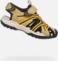 GEOX BOREALIS JONGENS Sandalen BEIGE GEEL - Thumbnail 1