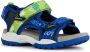 GEOX Borealis Sandalen Blauw Jongen - Thumbnail 3