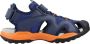 GEOX Borealis Sandalen Blauw Jongen - Thumbnail 1