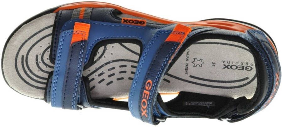 Geox Sandalen met labeldetails model 'BOREALIS'