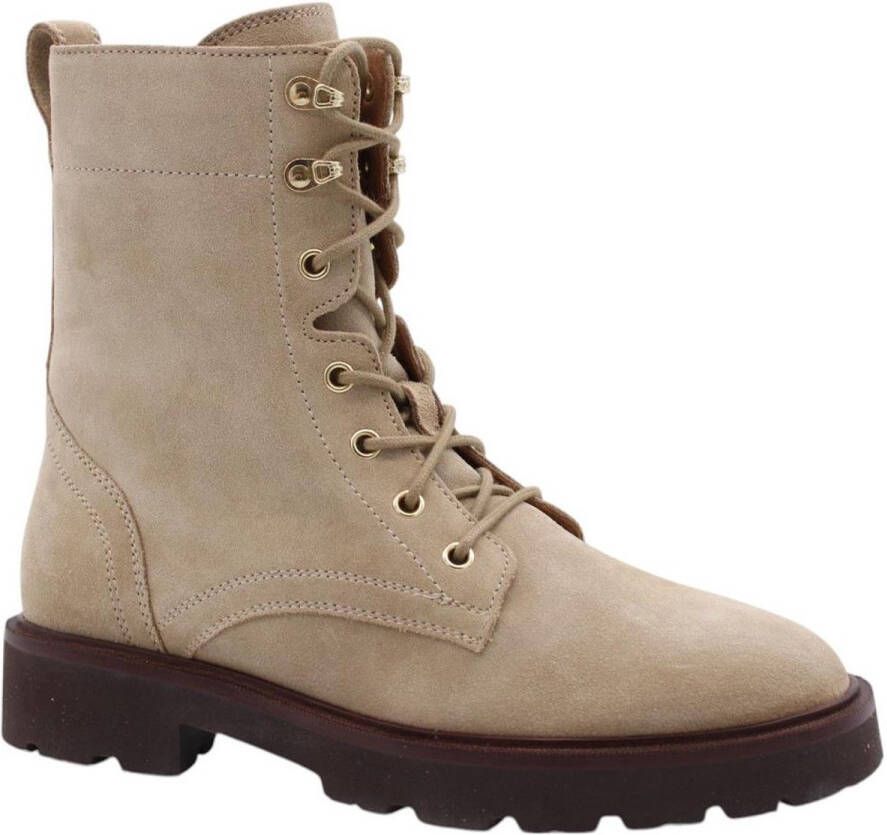 Geox Stijlvolle Winterlaarzen voor Vrouwen Beige Dames