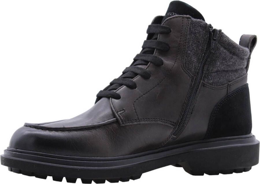 Geox Winterlaarzen D Iridea met trendy kraag van imitatiebont