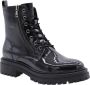 Geox Winterlaarzen D Iridea met trendy kraag van imitatiebont - Thumbnail 1