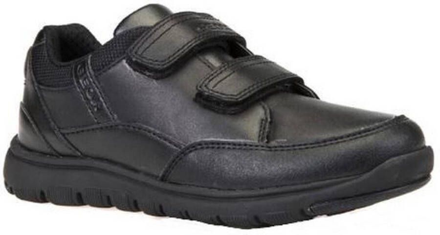 GEOX Boys J Xunday B Touch Fastening Trainer (Black)