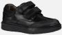 GEOX J Riddock Touch Fastening Leather Shoe (Black) - Thumbnail 3