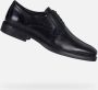Geox Leren derby schoenen met gestructureerde zool model 'BRANDOLF' - Thumbnail 1