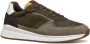 GEOX Branthon A Schoenen Groen - Thumbnail 1