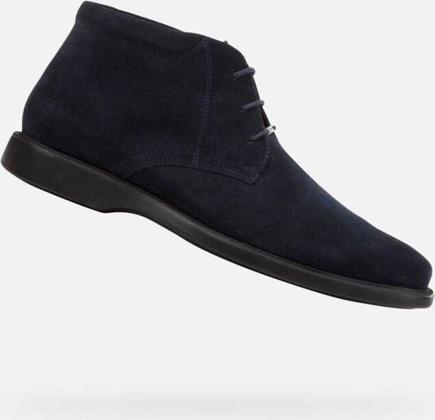 GEOX BRAYDEN 2FIT ABX HEREN MARINEBLAUW
