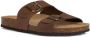GEOX BRIONIA DAMES Sandalen KOFFIEKLEUR - Thumbnail 1