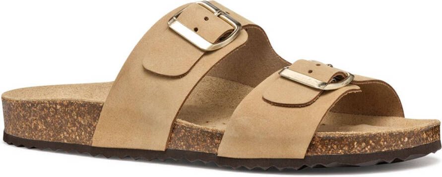 GEOX Brionia L Sandalen Bruin Vrouw