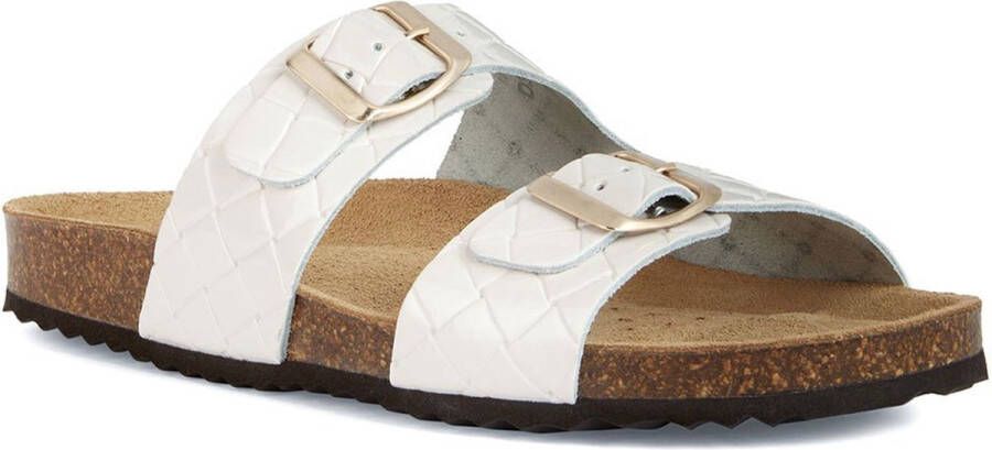 GEOX Brionia L Sandalen Off White Dames