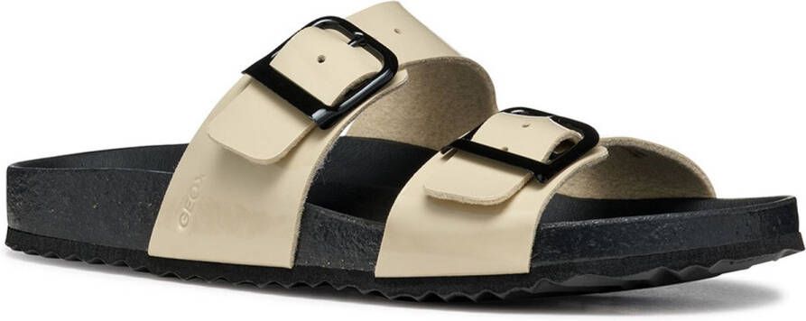 GEOX Brionia R M Sandalen Beige Vrouw