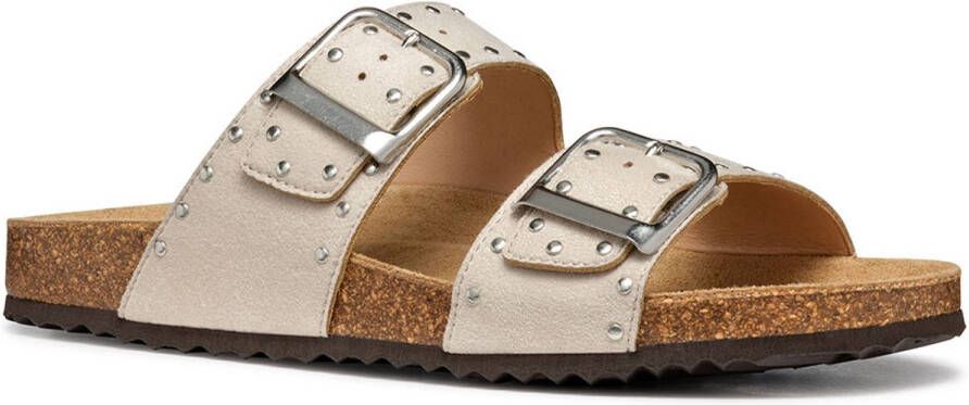 Geox Sandalen van leer model 'BRIONIA'