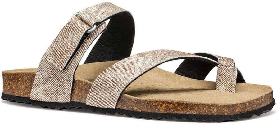 GEOX Brionia Sandalen Beige Vrouw