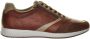 Geox Sneakers in bruin voor Heren grootte: 45 - Thumbnail 1