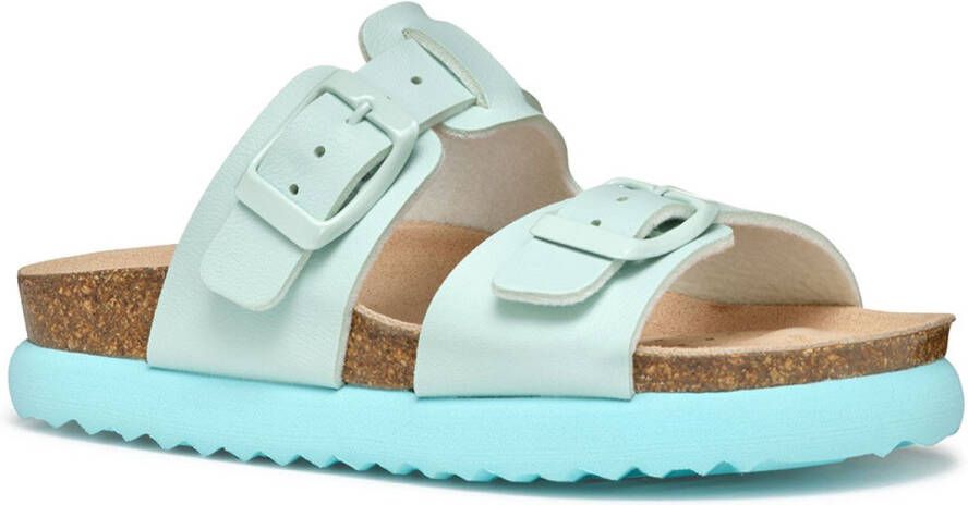 GEOX Bubblebow Sandalen Blauw Meisjes