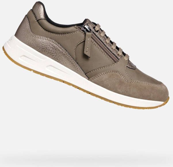 GEOX BULMYA DAMES Sneakers LICHT TAUPE PAARS