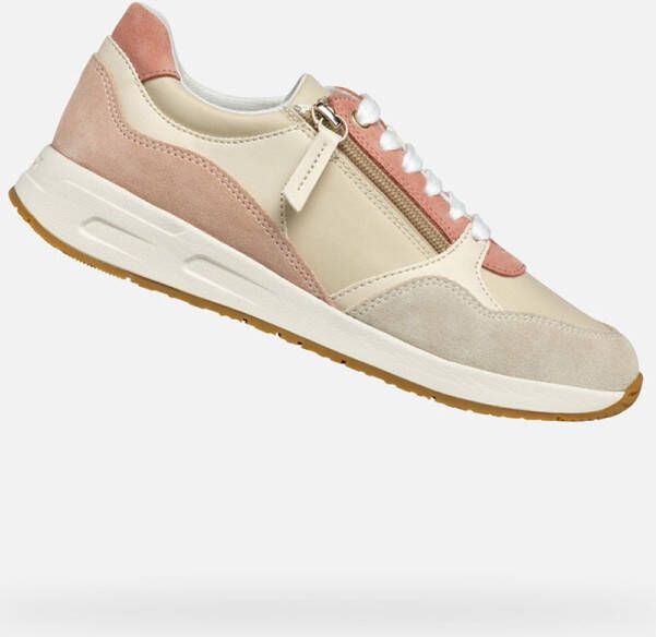 Geox Sneakers met ritssluiting opzij model 'BULMYA'