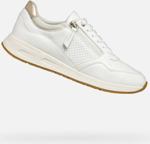 GEOX BULMYA DAMES Sneakers WIT