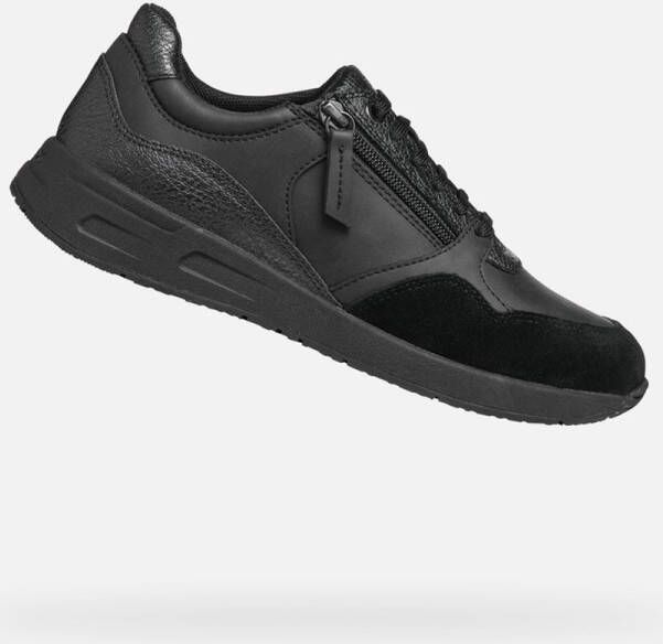 GEOX BULMYA DAMES Sneakers ZWART