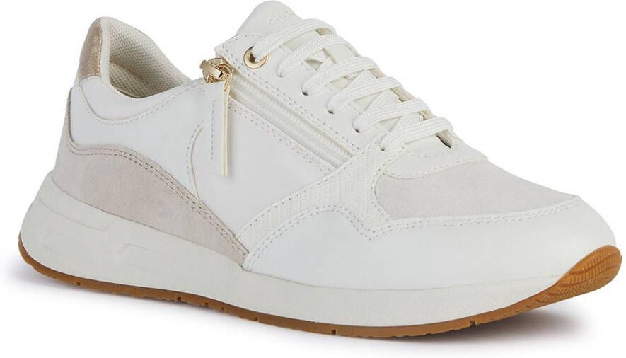 Geox Beige Sneakers voor Vrouwen Beige Dames