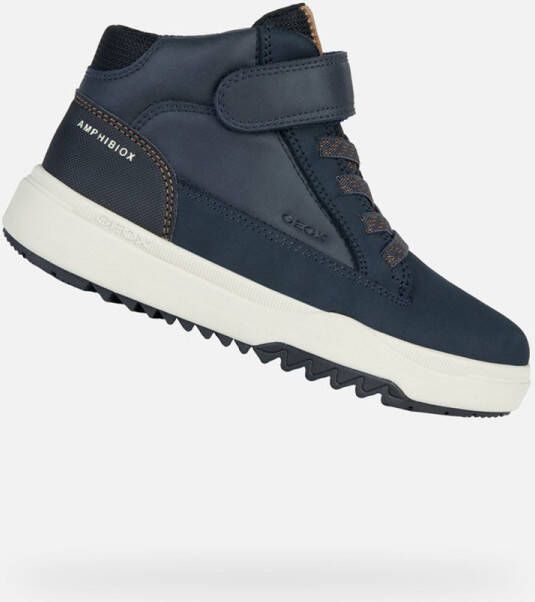 GEOX BUNSHEE ABX JONGENS MARINEBLAUW ZWART