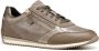 GEOX CALITHE DAMES Sneakers DONKER TAUPE - Thumbnail 2