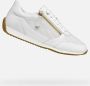 Geox Witte Casual Synthetische Sneakers White Dames - Thumbnail 1