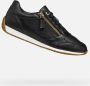 Geox Zwarte Casual Synthetische Sneakers voor Vrouwen Black Dames - Thumbnail 1
